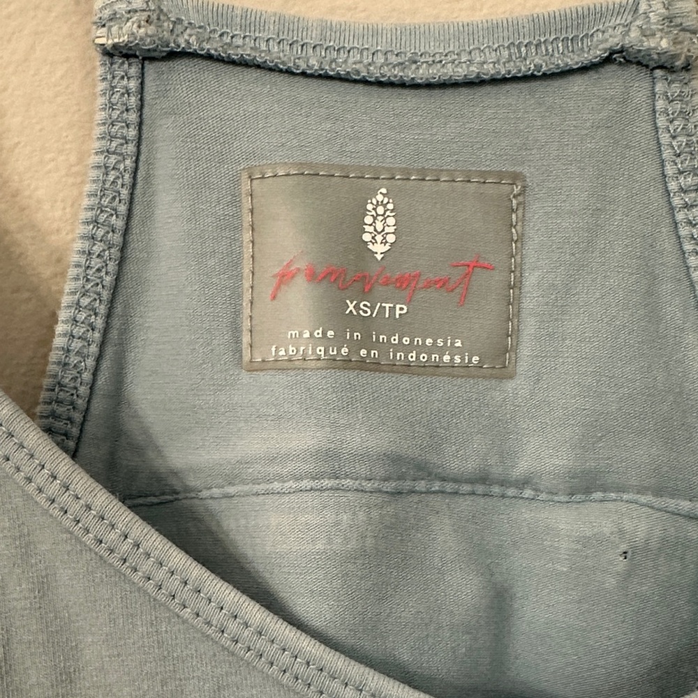 FP Movement by Free People Sky Blue Relaxed Jumpsuit - Picture 2 of 6